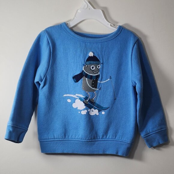 Falls Creek Skier Sweatshirt Size 3T - Picture 1 of 4